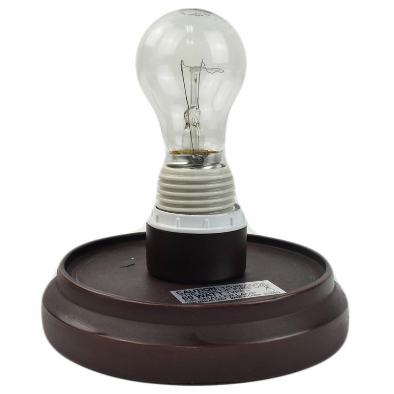 Lanza Metal Table Lamp, 14" H x 8" W x 8" D
