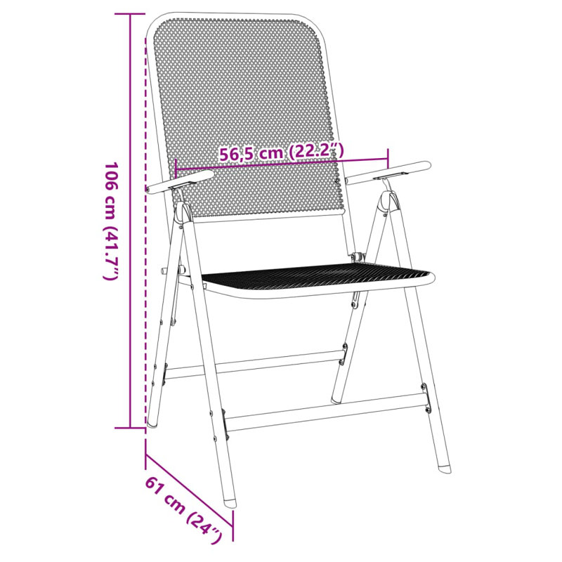 Andrik Patio Dining Armchair