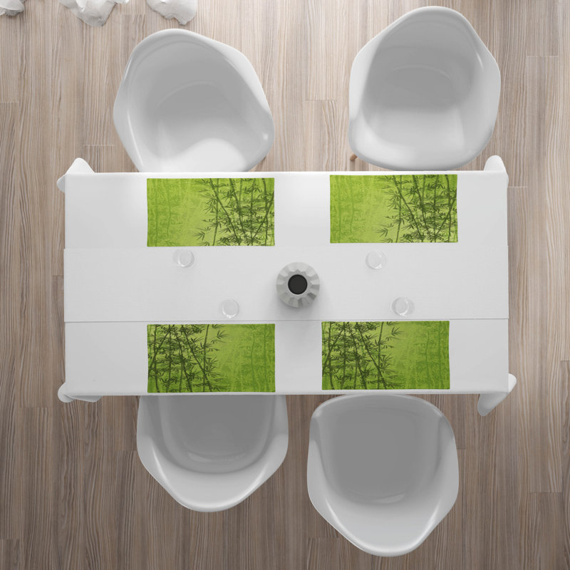 Polyester Animals/Nature Rectangle Placemat
