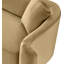 Chaise en velours Soyini-1732260939