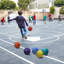 GoSports 10 inch Playground Ball with Carry Bag and Pump