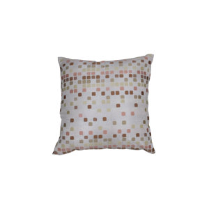  Housse de coussin carré et insert