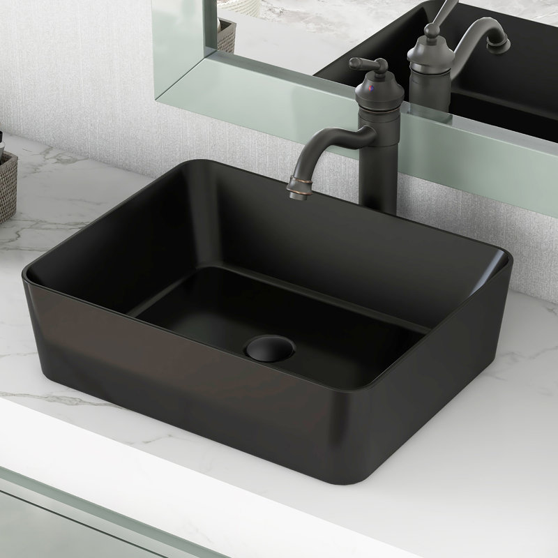 Pop-Up Bathroom Sink Drain, No