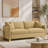 Whittier Camel 3-piece Upholstered Sofa Set