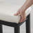 Bartonville Counter & Bar Solid Wood Backless Stool with Upholstered Seat-14840104-18674081
