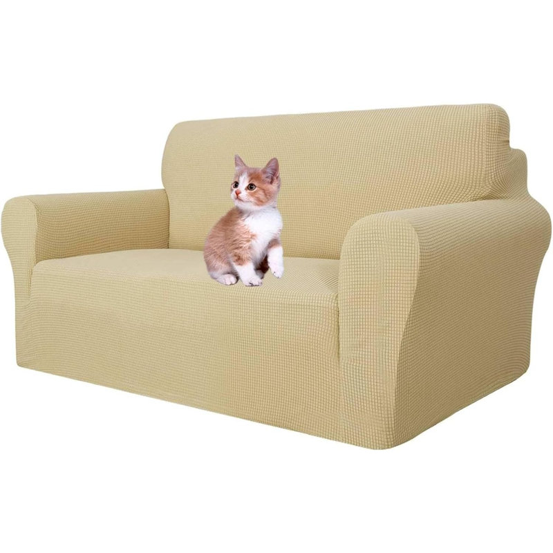 Outdoor Patio Sofa Cover, Beige