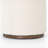 Acker 22" Wide Round Standard Ottoman-1528411037
