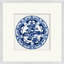 Asian Cut Paper Motif 6 Print