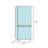 30" Energy Star® Bottom Freezer 21 cu. ft. Refrigerator-35813988