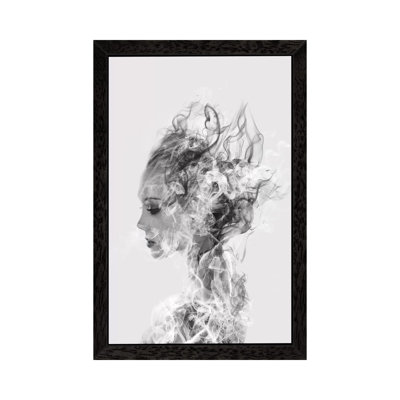 In Another World by Dániel Taylor - Print on Canvas