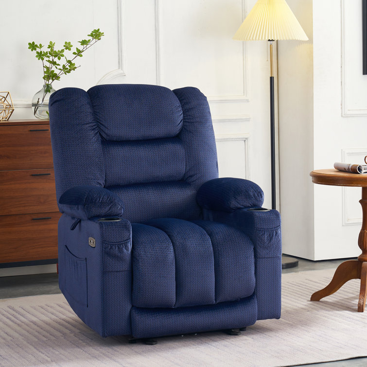 Power Recliner Wayfair Blue Recliner Wayfair Recliner Hot Sale