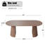 Table de salle à manger 79 po-108196282