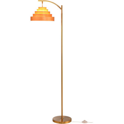 Lampe sur pied Cascade Mid-Century