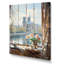 Notre Dame de Paris, Floral View III - City Paris, art mural-704640478-737934871