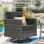 Ensemble de mobilier d'extérieur 7 pièces-712646110