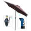 Parasol 9 pi chocolat-1906583965