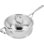 Demeyere Atlantis Stainless Steel Saute Pan with Lid