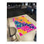 Tapis décoratif multicolore multicolore-351601192