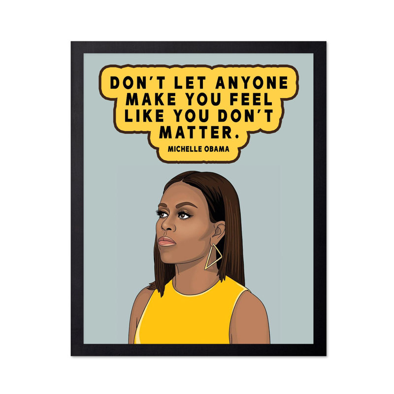 Ne laissez personne, Unframed, Poster, 24"H x 32"W