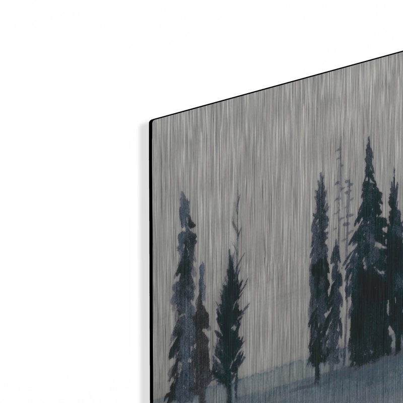 «Sapphire Grove II» par Grace Popp, H 12 po x l 36 po