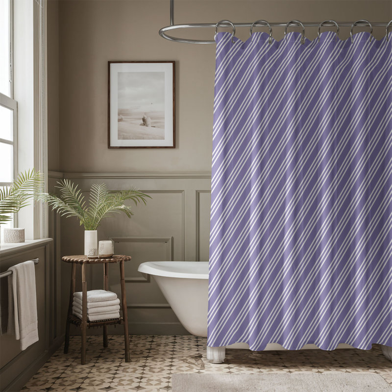 Rideau de douche Sea Melody - Premium, H 74 po x l 71 po