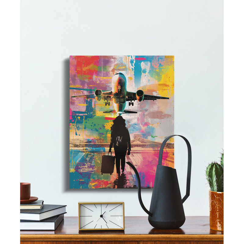 Wrapped Canvas Print Set, 50.8 cm H x 25.4 cm W