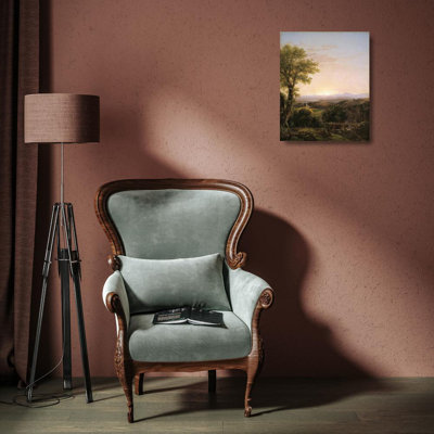 "New England Scenery" by  Thomas Cole - Gallery Wrap Canvas Wall Art