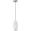 Mini-luminaire suspendu noir mat 1 lumière Nivek-1446373477