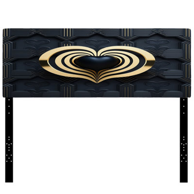 Lindenwold - Romantic Abstract Upholstery Panel Headboard