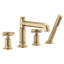 Invari® Roman Tub Faucet with Handshower-60127152-60127148