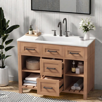 Freestanding Standard With Resin Top