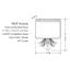 Kiarra Steel Flush Mounted Sconce