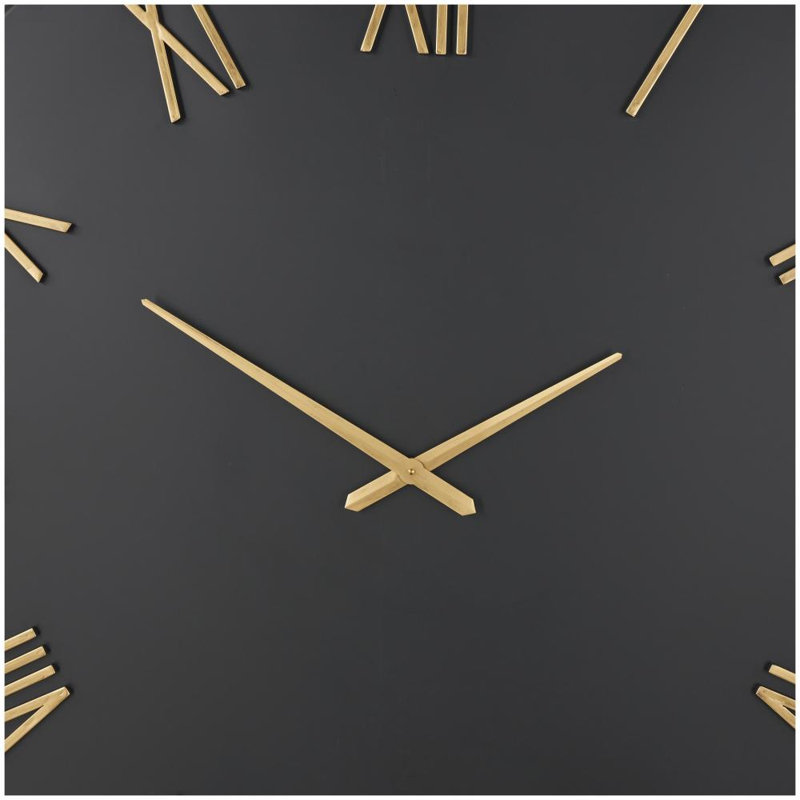 Horloge murale décorative Hephzibah