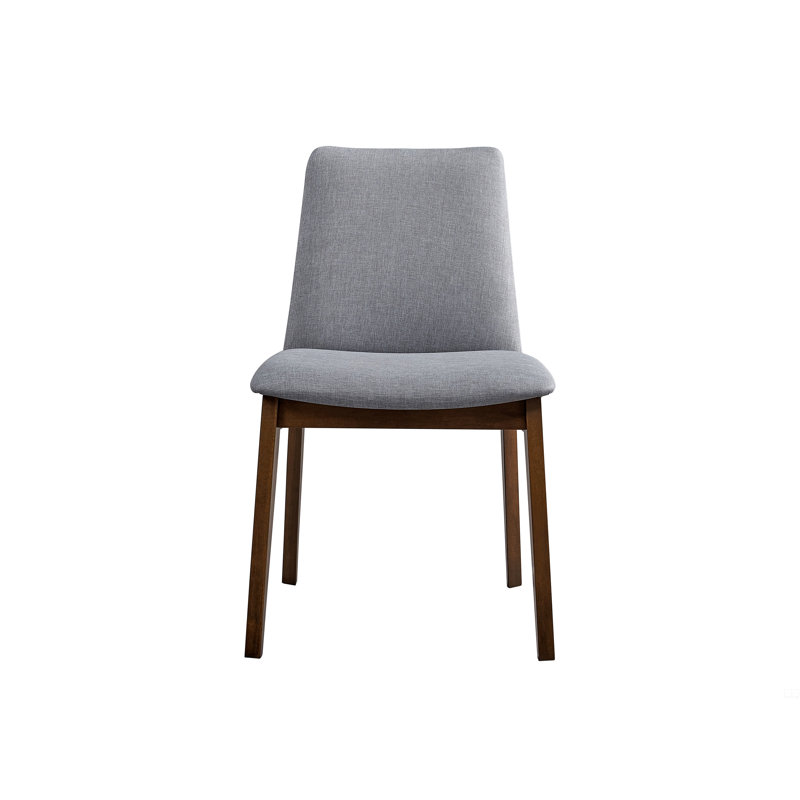 Chaise d'appoint en tissu (ensemble de 2)
