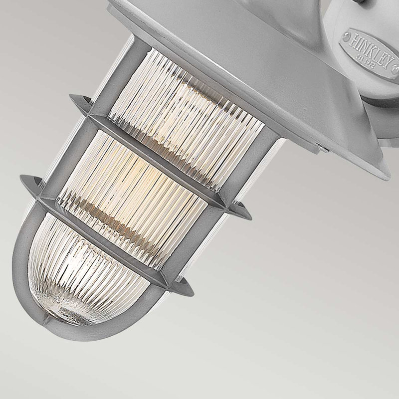 Poppy Outdoor Barn Light, 29.6cm H x 20.6cm W x 21.5cm D