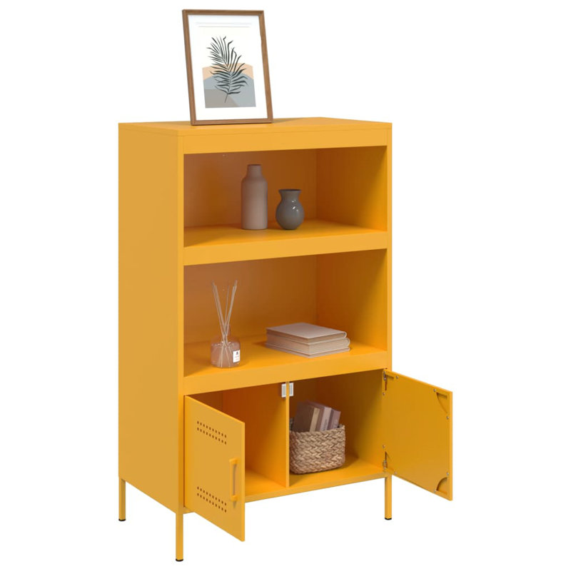 Ahasuerus 68cm Sideboard, Mustard
