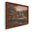 Evening / Tuscany II - Cadre photo, impression sur toile-1079226578-1079226581