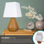 Lampe de table géométrique