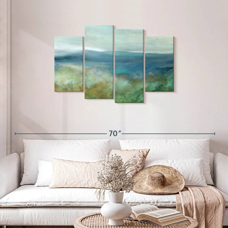 Avery Blue Mountain Overlook, 27" H x 43" W