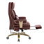 Grand et grand fauteuil de bureau, chaises de bureau de direction robustes avec support lombaire réglable et repose-pieds-726203852