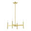 Bucoli 4 - Light Dimmable Geometric Chandelier-144215837