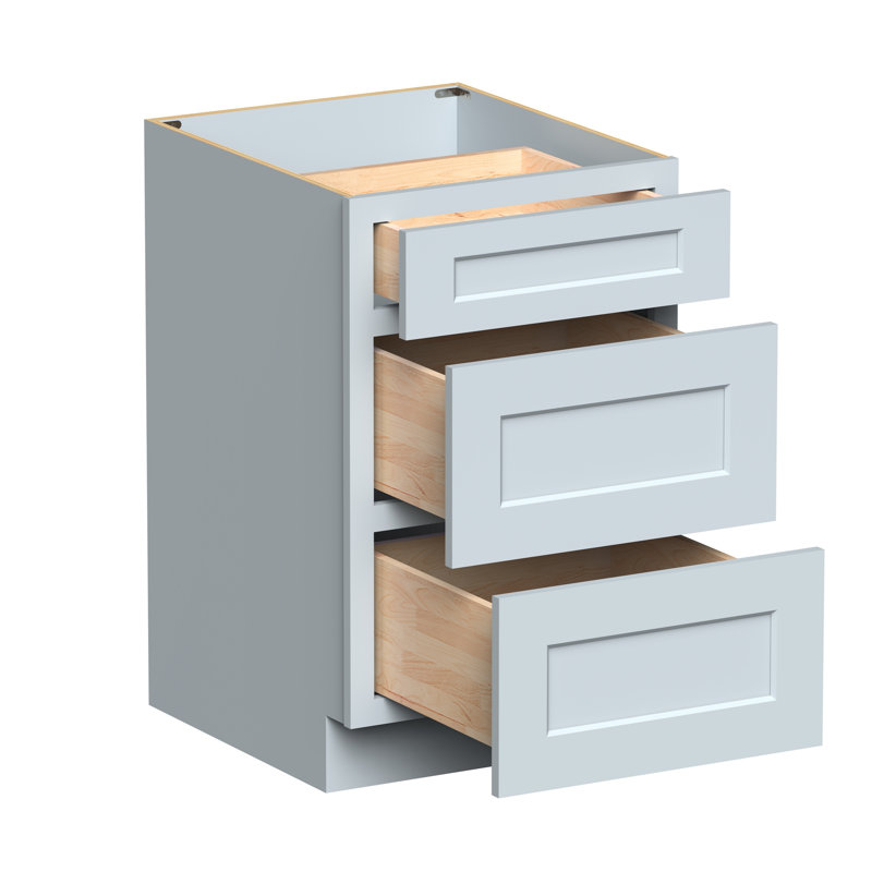 Armoire de tiroir de cuisine l 21 po x P 24 po x H 34,5 po Casainc, 21"