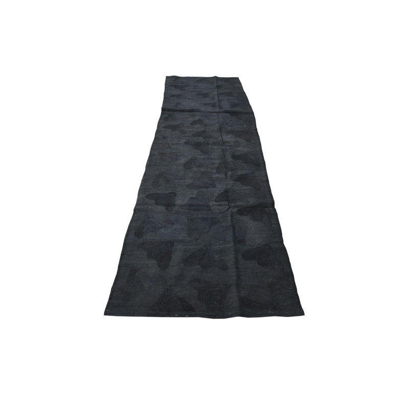 Runner Pullman Black Rug