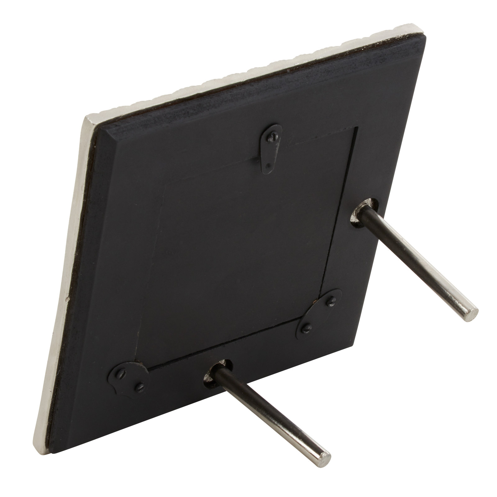 Quezada Silver Embossed Picture Frame