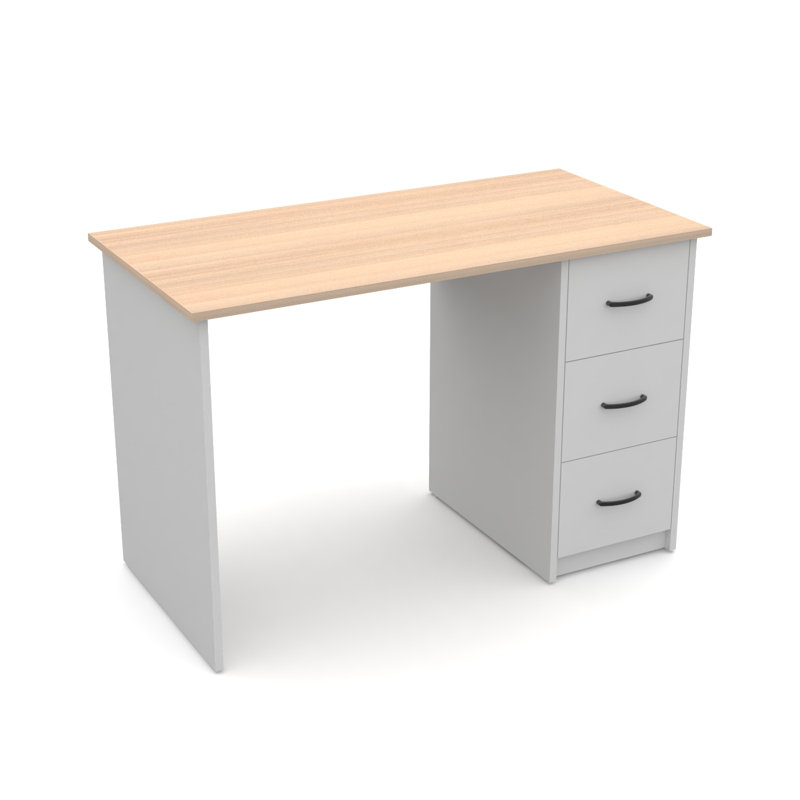 Brosch Writing Desk, White Oak