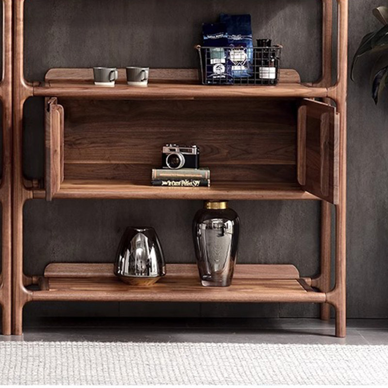 Nordic Style Light Luxury Bookcase Bookcase