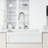 Hart 18" H 1-handle Pull-Down Kitchen Faucet-62796185