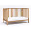 4-in-1 Vertical Slat Cot Bed with Mattress