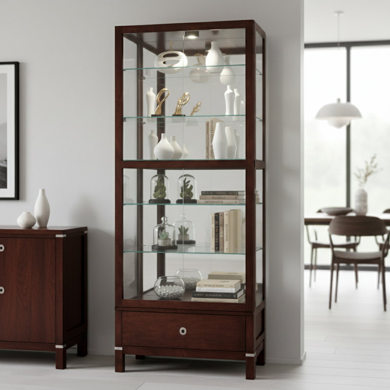 Williamson Curio Cabinet
