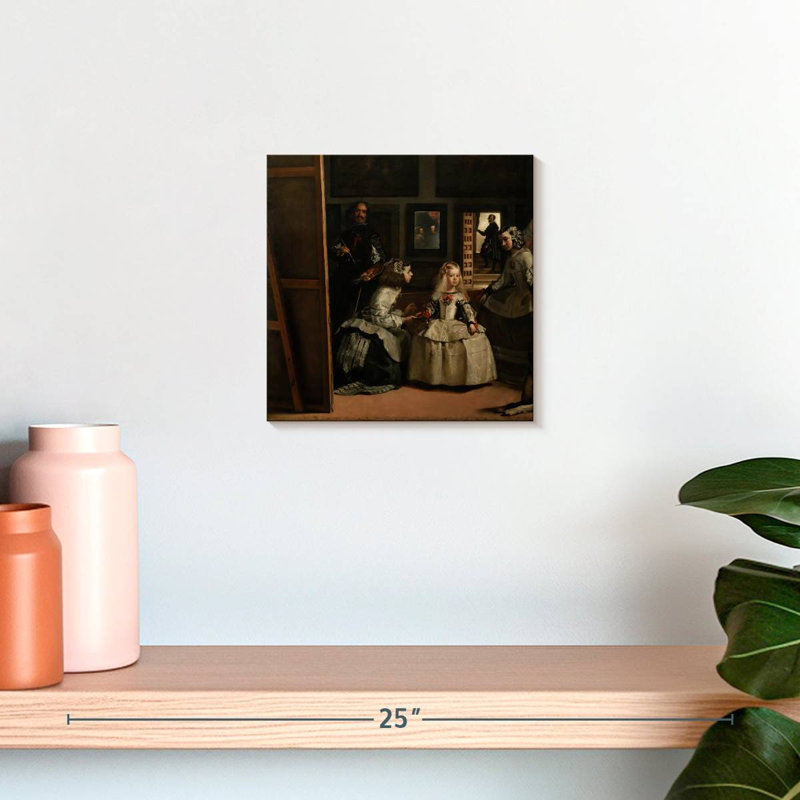 Leisha Las Meninas, H 10 po x l 10 po